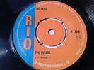The Rulers - Be Mine - RIO - REGGAE - SKA - Vinyl 7