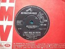 EX UK HMV 45 - RAY CHARLES - I DON'T NEED NO DOCTOR