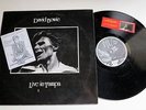 DAVID BOWIE- LIVE IN TAMPA - COMPLETE w CERTIFICATE & STICKER - RARE
