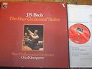 SLS 808 Bach The Four Orchestral Suites / Klemperer 2 LP box