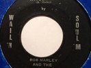 BOB MARLEY & WAILING WAILERS  hypocrites b/w nice time - WAIL 'N SOUL 'M 45 RARE