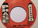 ERROL DAVIS - part i have taken b/w version - PHASE 1 45 VG++// ROOTS