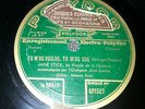 JANE STICK - Tu m'as voulue tu m'as eue - 78 tours Polydor