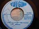 A. Hudson - Got To Leave This Place - Tuff Gong 7