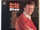 DION 'Ruby Baby' Australian Mono LP SIGNED