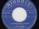 AMOS MILBURN - Aladdin 3014- Chicken-Shack Boogie/ It Took a Long...- '50 R&B 45
