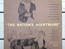 ANDY WARHOL ALBUM COVER ART THE NATION'S NIGHTMARE LP - CBS NEWS 1951 RARE