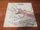 NEIL YOUNG AUTOGRAPHED LP VINYL LANDING ON WATER