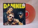 The Damned - Damned Damned Damned  RED vinyl ltd #42/RE110 copies punk