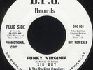 SIR GUY ROCKING CAVALIERS Funky Virginia D.P.G. 801 Northern Soul Funk 45 vg++