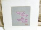 Randy Sharp LP, First in Line, Limited Edition, Direct to Disk Recording,  #NR 1