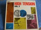 LESIMAN HIGH TENSION VOL 2  ITALIAN RARE LIBRARY OST   VEDETTE  LABEL