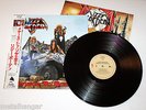 Lizzy Borden 'Menace To Society' Japan '86 Original LP w OBI + Insert Rare NM/G+