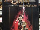 Conan The Barbarian Soundtrack OST MCA-6108 Schwarzeneger