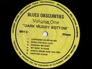 original import Blues Obscurities Volume One Dark Muddy Bottom LP w/notes VG++