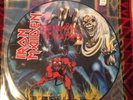 Iron Maiden Number Of The Beast Lp Vinyl Picture Disc New