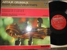 ARTHUR GRUMIAUX: SAINT-SAENS #3, VIEUXTEMPS #5 violin concertos PHILIPS LY NM