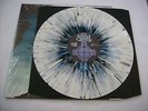 GHOST - OPUS EPONYMOUS - BRAND NEW LP 2010 - WHITE W/ BLACK/BLUE SPLATTER VINYL