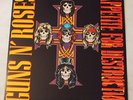 Guns 'N' Roses Appetite For Destruction 1987 LP Vinyl NM PRISTINE W/ Sticker
