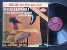Hi-Fi A La Espanola NEW ZEALAND Mercury LP Excellent Condition Frederick Fennell