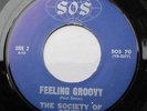 Funk Soul SOCIETY OF SEVEN Feeling Groovy PRIVATE *Hear* Hawaii Modern Soul