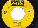 NORTHERN SOUL - CARL HALL - MEAN IT BABY