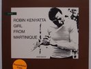 ROBIN KENYATTA Girl From Martinique ECM LP NM Spiritual Jazz PROMO rare
