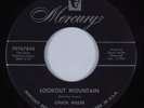 R&B Popcorn Soul 45 CHUCK MILLER Lookout Mountain MERCURY HEAR