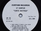 Funk Soul 45 EP CURTIS MAYFIELD Curtis LP Sampler CURTOM VG+ HEAR