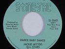 Islands Disco Funk 45 JACKIE MITTOO ALL STARS Dance Baby Dance STINE-JAC VG++ HE