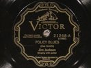 78 RPM  Jim Jackson, Victor 21268, EE+  Blues