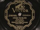 78 RPM   Jack Cawley Oklahoma Ridge Run., Victor 23540, E Country / Guitar Duet