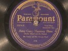 78 RPM   Ma Rainey and Her Georgia Band, Paramount 12284, E   Blues / Jazz