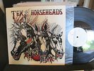 Tex & the Horseheads S/T US orig Bemisbrain Enigma LP 1984 GOTH PUNK x 45 grave