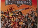 BOLT THROWER Warmaster ORIGINAL 1991 Earache Gatefold + Booklet