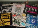 6 vintage records Herd Japan Dead Boys Ramones Normal Elvis Costello