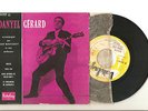 DISQUE EP DANYEL GERARD ** WHEN ** TAIS-TOI 1958 EX