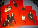 The Vaccines- ENGLISH GRAFFITI VINYL LP'S SIGNED PRINTS + CD. LIM ED NO 1110