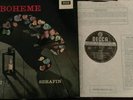 Sxl 2170/1 Puccini la Boheme / Tebaldi / Bergonzi etc 2 lp box record set