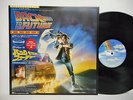 OST Back to The Future JAPAN LP Promo NM Wax w/OBI Huey Lewis Eric Clapton
