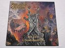 MALEVOLENT CREATION The Ten Commandments ORG 1st press LP 1991 + Insert RARE OOP