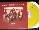 LED ZEPPELIN BBC Sessions LP 1st Pressing Rare YELLOW SWIRL Page Plant RSD NEW