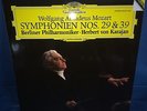 +DG DIGITAL 423 374-1 *KARAJAN* CONDUCTS *MOZART SYMPHONIES NOS.29 & 39* BPO* NM