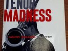 TENOR MADNESS SONNY ROLLINS JOHN COLTRANE PRESTIGE 7047 NYC JAZZ LP DG RVG 1956