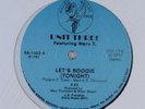 UNIT THREE FEAT. MERV T. Let's Boogie (Tonight) BOUND SOUND 12