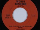 Funk 45 OPTIMISTICS Dig It WORLD HEAR