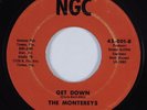 Funk Breaks 45 MONTEREYS Get Down NGC HEAR