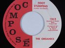 Funk Jazz Mod 45 ORGANICS Foot Stumping COMPOSE VG+ HEAR