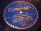 JAZZ RUDY VALLEE Linger A Little Longer In The Twilight ROYAL BLUE COLUMBIA 2738