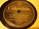 JAZZ BEN SELVIN ORCH It's Great To Be In Love COLUMBIA 2526